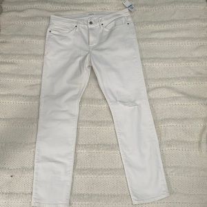 FRAME White Jeans